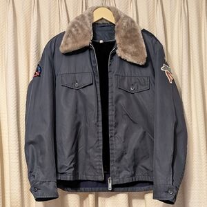 Rare United Carr / Toyo Enterprises A-2 DECK JACKET - Military Tribute - 42R